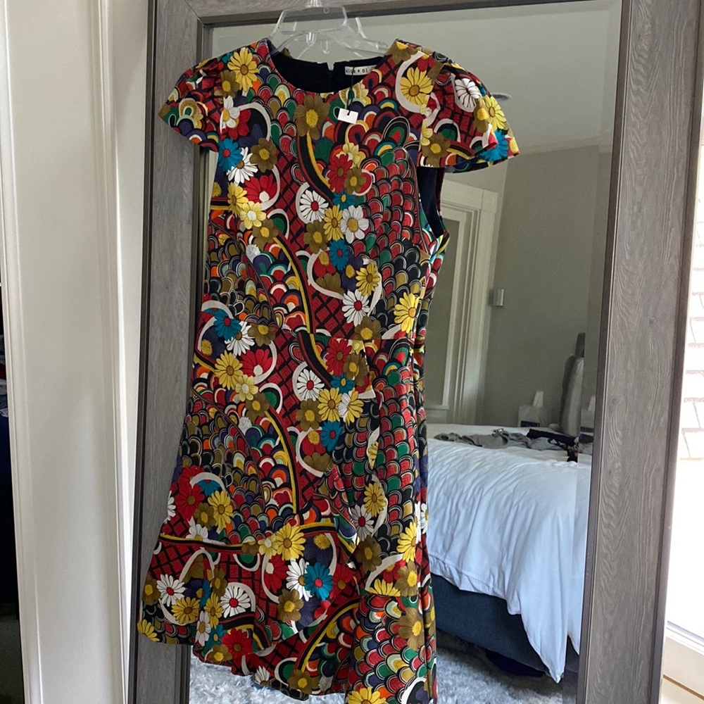 never worn alice + olivia dress